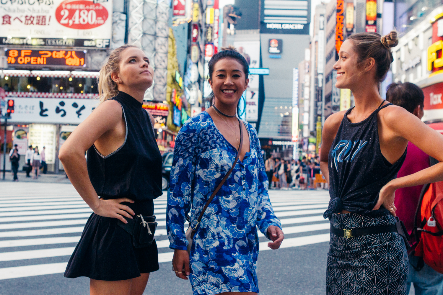 Postcards from Japan: 24 Hours in Tokyo with Monyca and the #3Amigos