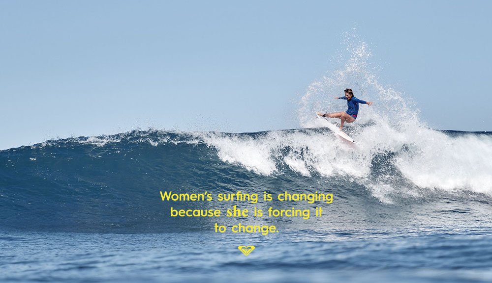Stephanie Gilmore - Surfing is Changing Because SHE is Forcing it to Change