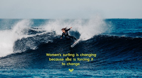 Caroline Marks - Surfing is Changing Because SHE is Forcing it to Change