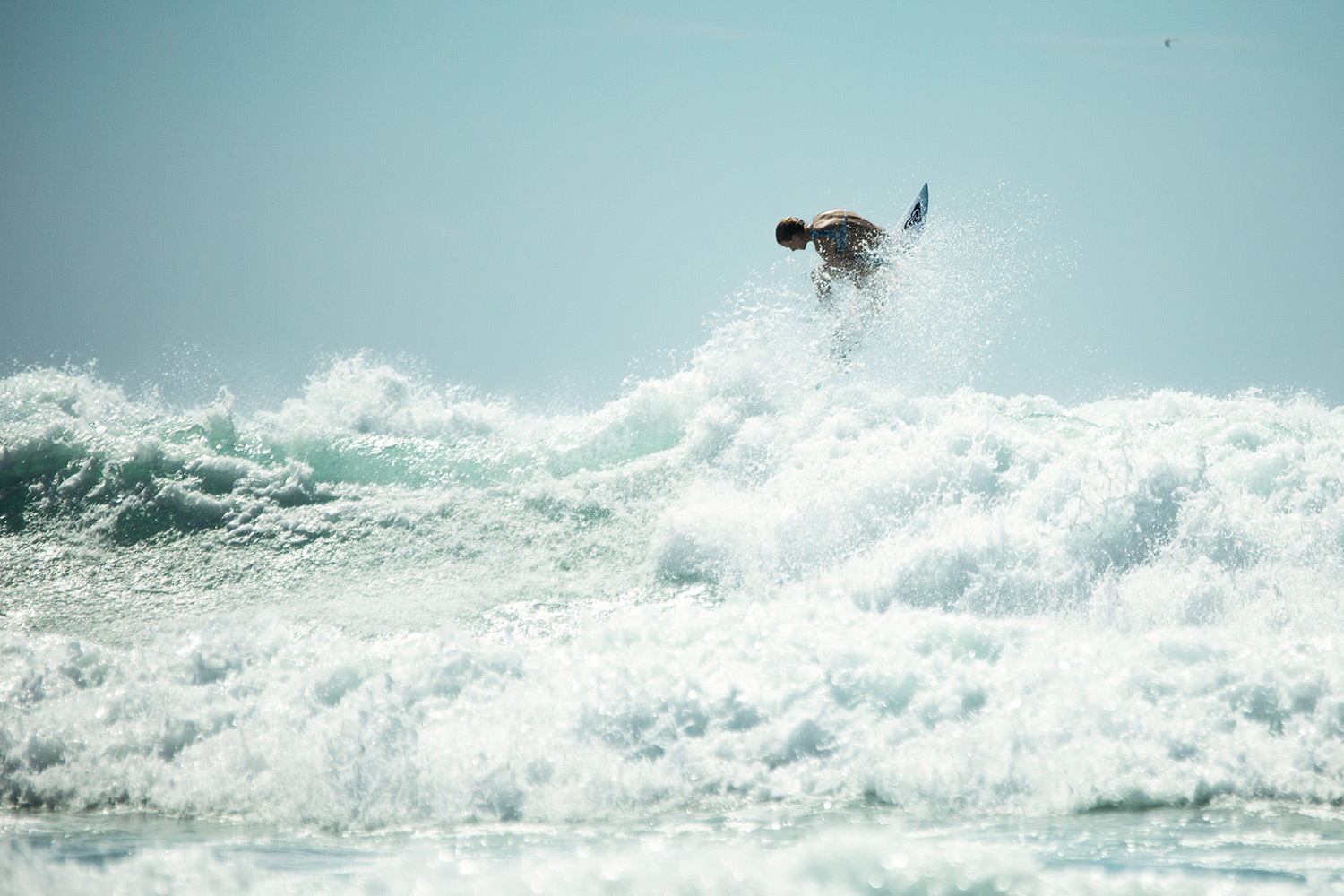 Cooling off in Cabarita during the #ROXYpro