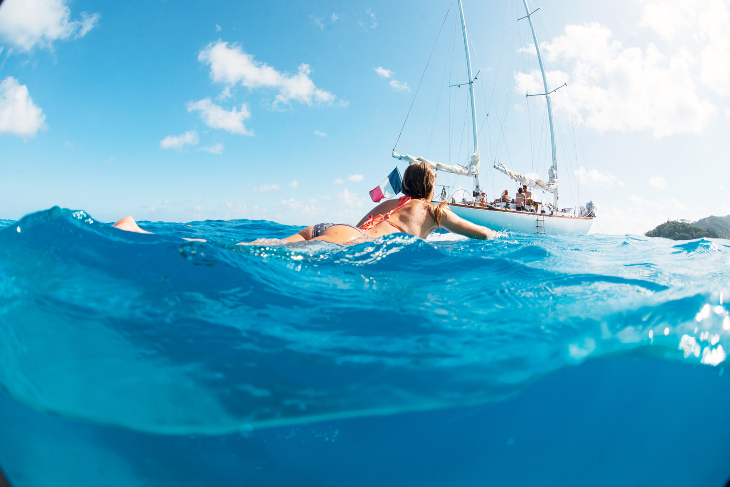 Paradise found! Sailing into a Tahitian dream