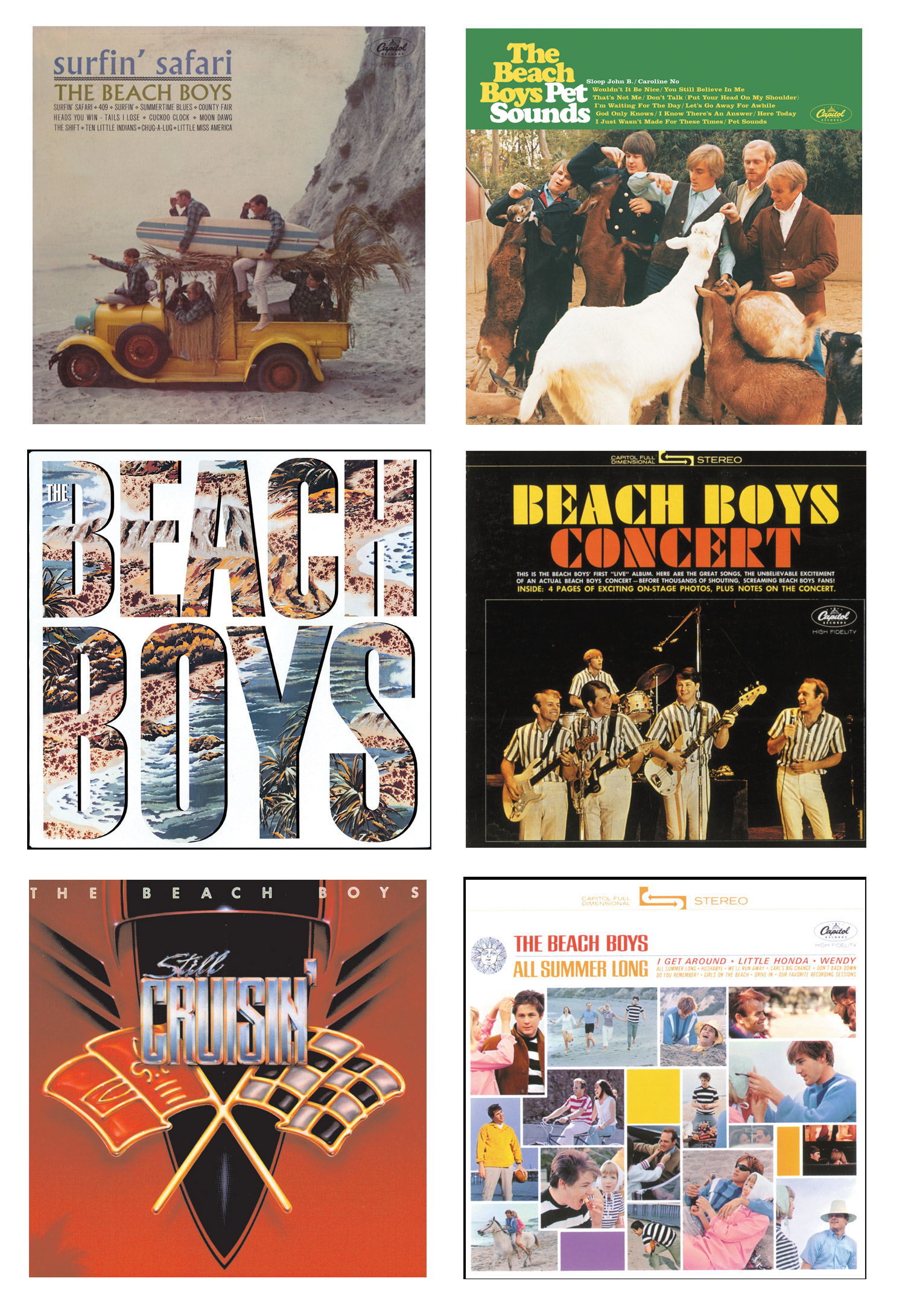 The Beach Boys x ROXY Collection