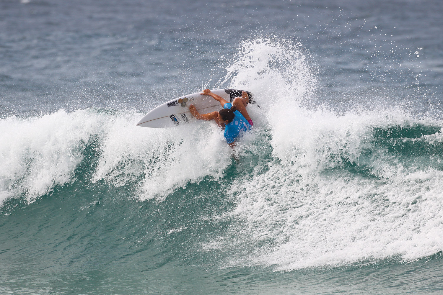 Quarterfinals kick off on Day 5 of the #ROXYpro