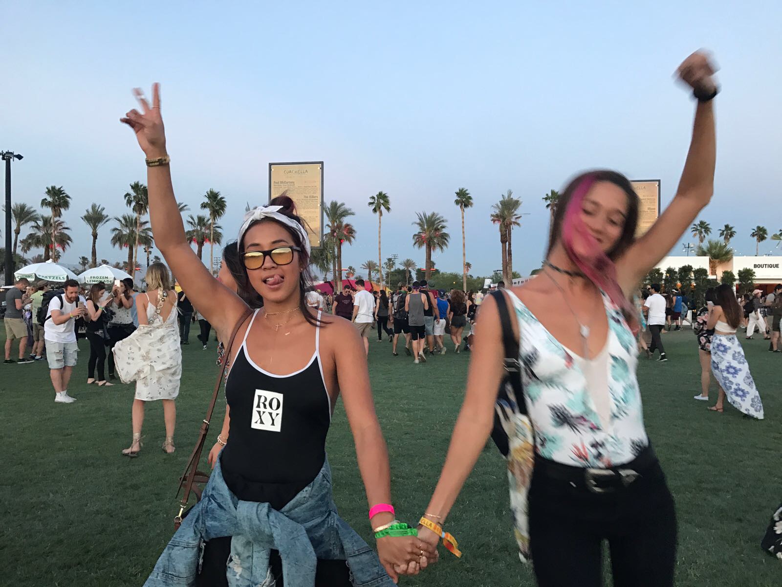 Backstage Pass to Coachella Weekend #1 with Kelia, Monyca and Bruna