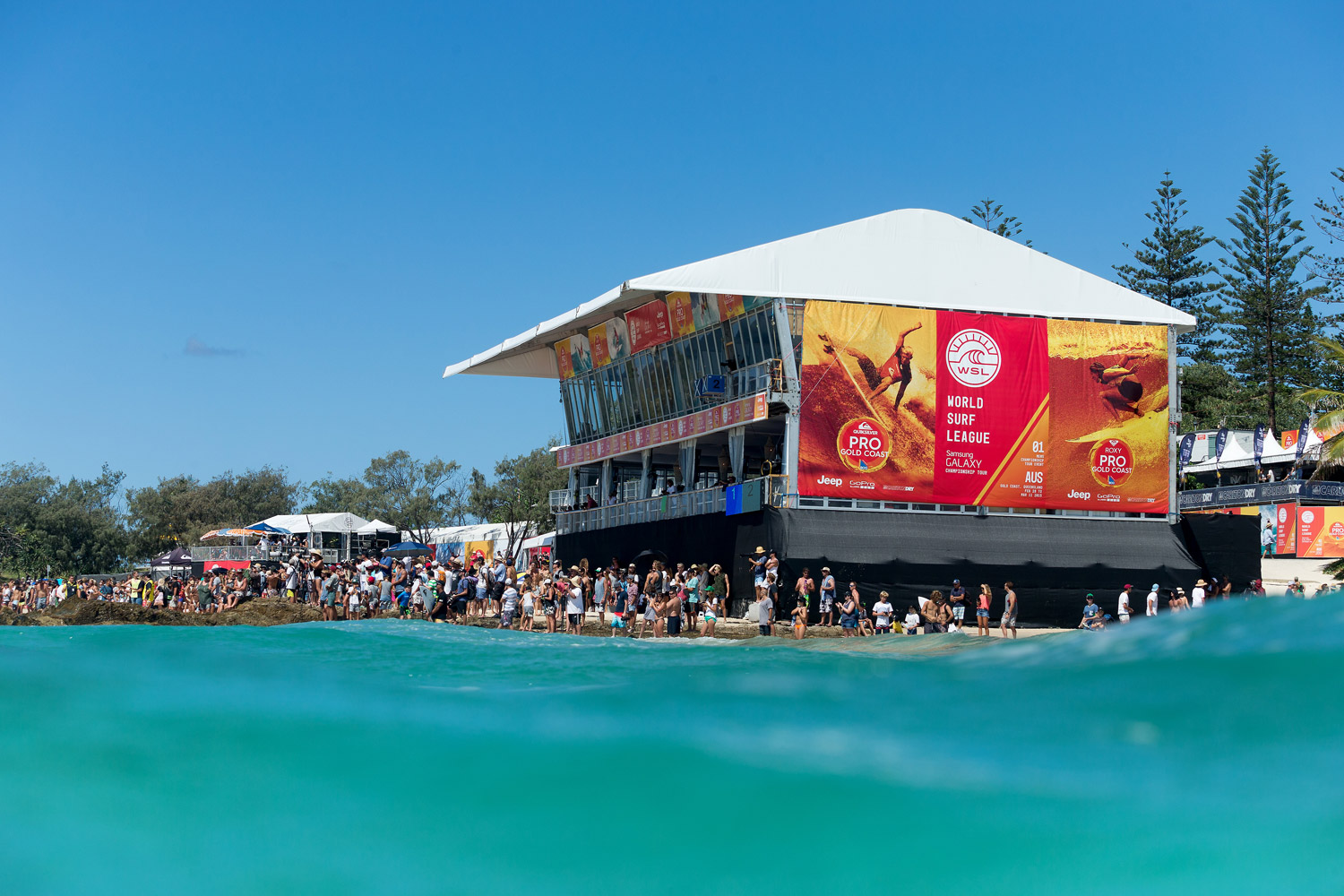 Your ticket to the ROXYpro Gold Coast